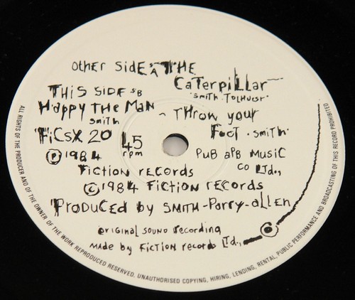 THE CURE ~ CATERPILLAR ~ UK FICTION 3-TRACK 12" 1984 NEAR MINT - Imagen 5 de 7