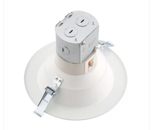 Commerce Electr 4" Deep Baffle Color Selectable Canless LED Recessed Kit - Bild 7 von 10