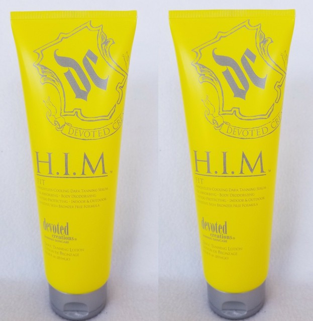 him billionaire tanning lotion