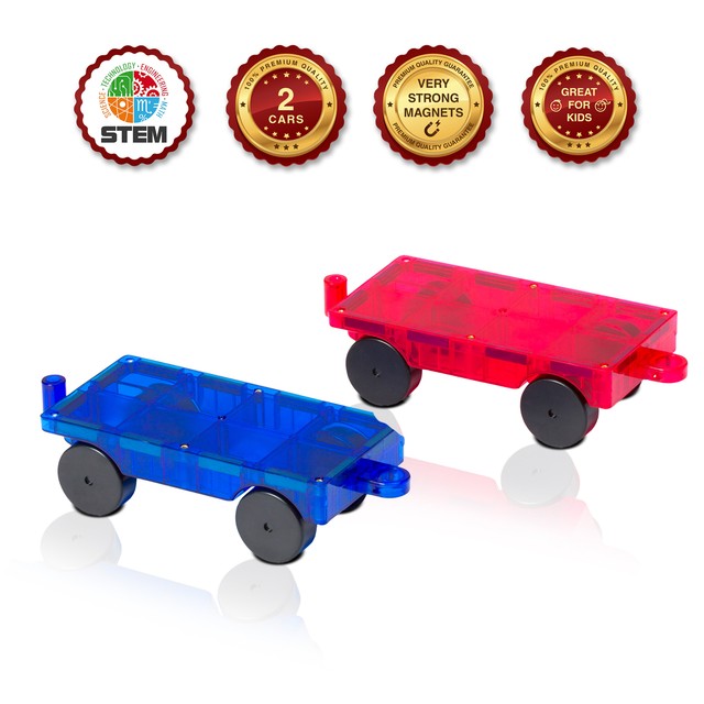 magnetic toy car set