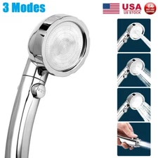 High Pressure Showerhead Handheld Shower Head with ON/Off/Pause Durable 3 Mode