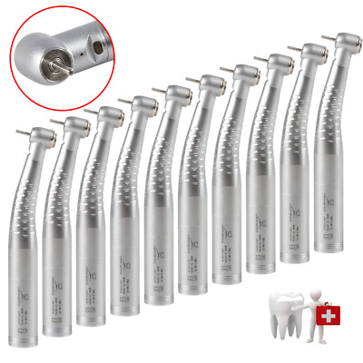 Dental Fiber Optic LED Turbine Handpiece Fit KaV Coupler 4/6H High Speed DA