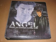 Angel Season 2 Trading Card 2 inch Binder Album