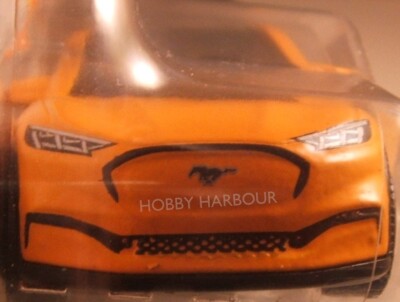 MATCHBOX #22 2021 Ford Mustang Mach-E Taxi Cab, 2023 issue (NEW in