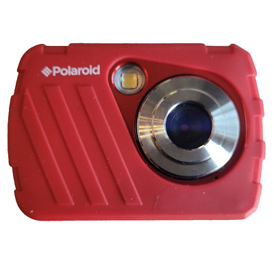 Polaroid IS048 16MP Water Proof Digital Camera Handheld Action Instant Sharing