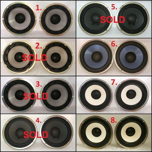 speaker kenwood 6 inch