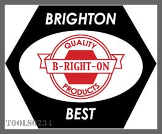 9/64" Long Arm Hex Key L Wrench Lot of 6 Brighton Best Chesco Eklind Allen - Image 3 of 4