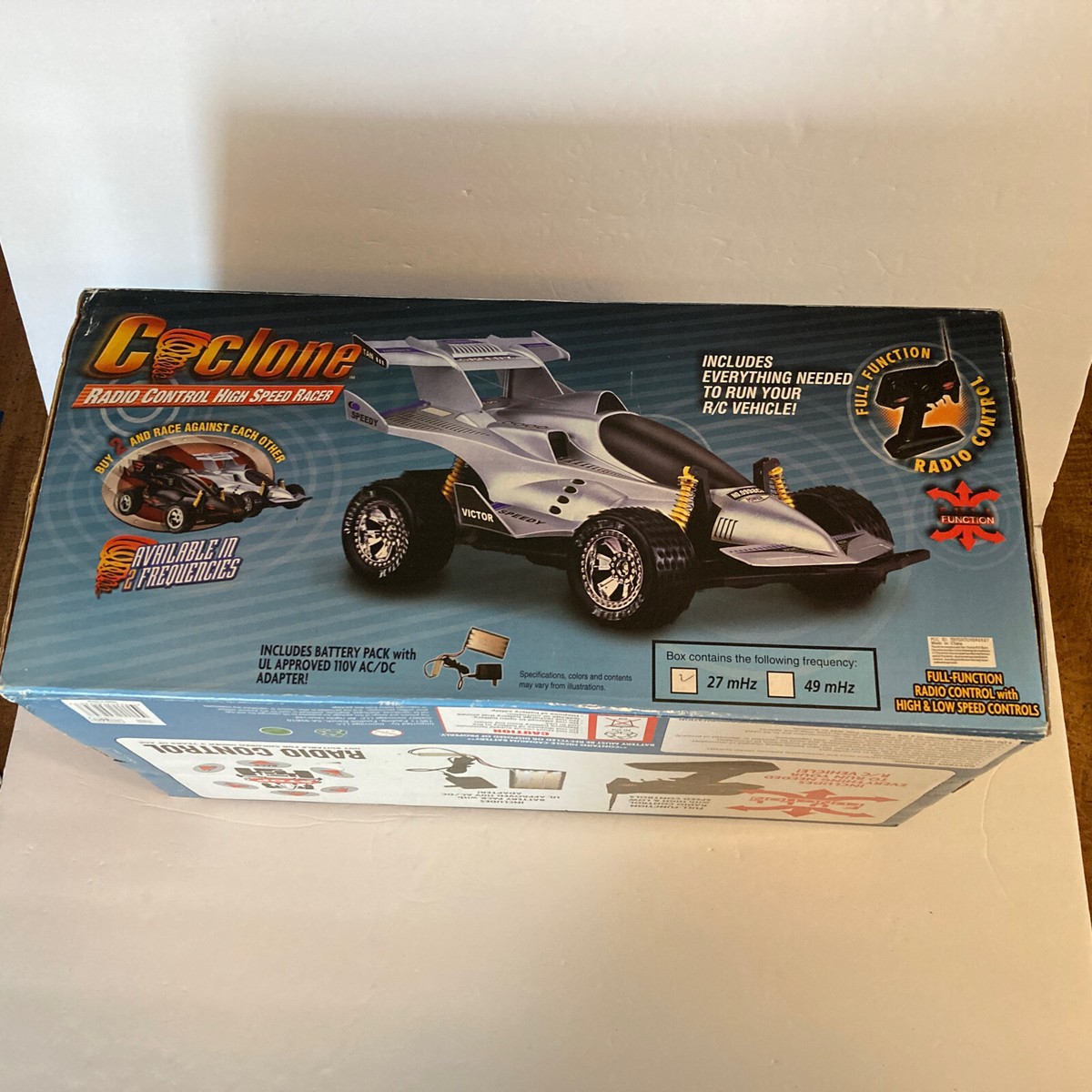 ホビーラジコン Hpi cyclone Yahoo!オークション - HPI Racing HOT BODIES CYCLONE 1/10