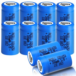1 2aa rechargeable battery