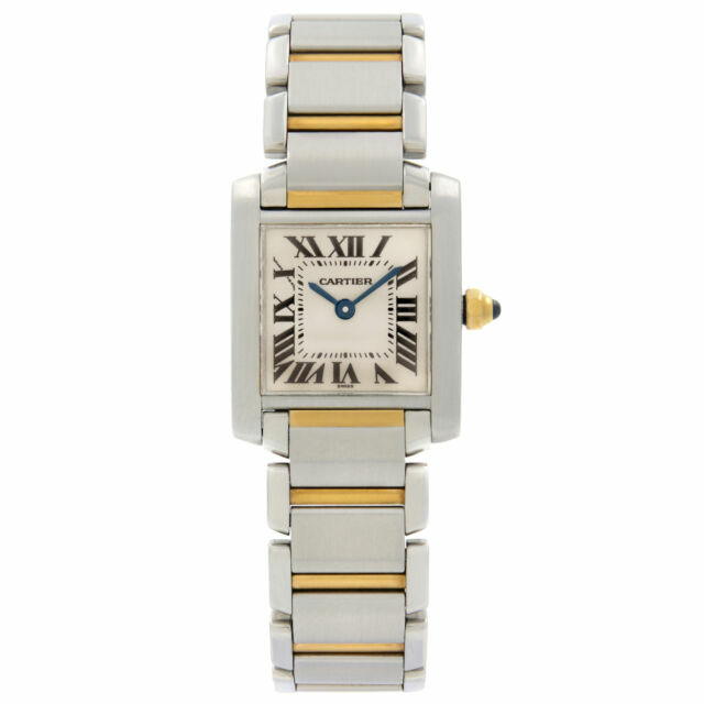 Cartier Tank Silver Women's Watch 