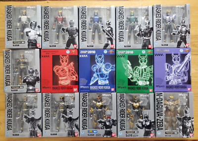 S.H.Figuarts Kamen Rider Kuuga 15 Figure Set Growing Rising Amazing Ultimate