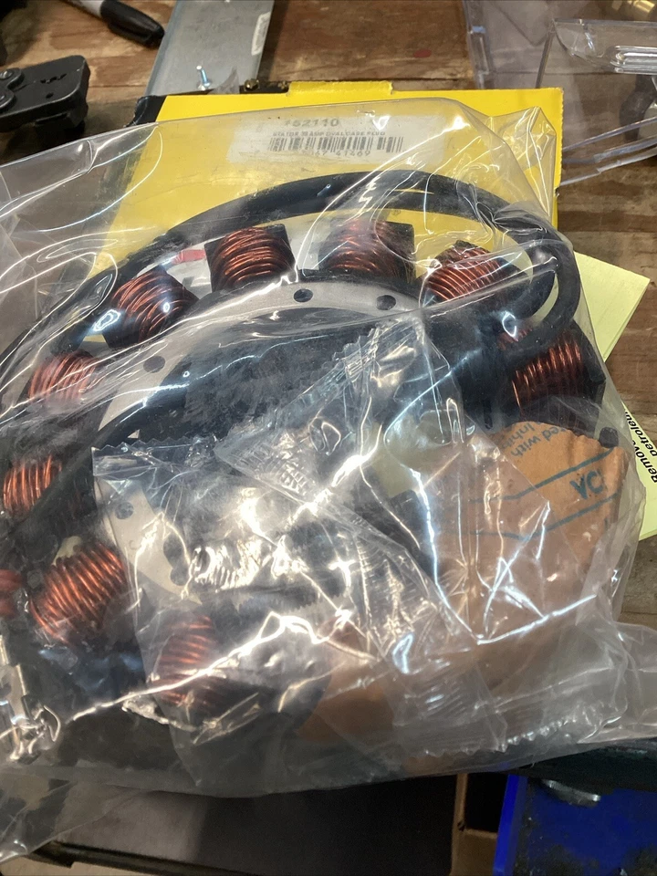 Nuevo estator eléctrico Accel - 152110, sin moldear para 1997-1998 FLH Foto 2 de 4