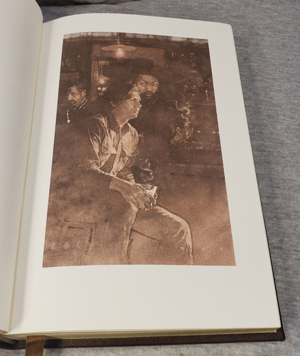 1984 Tough Guys Don't Dance Norman Mailer SIGNED First Edition Franklin Library - Picture 15 of 16