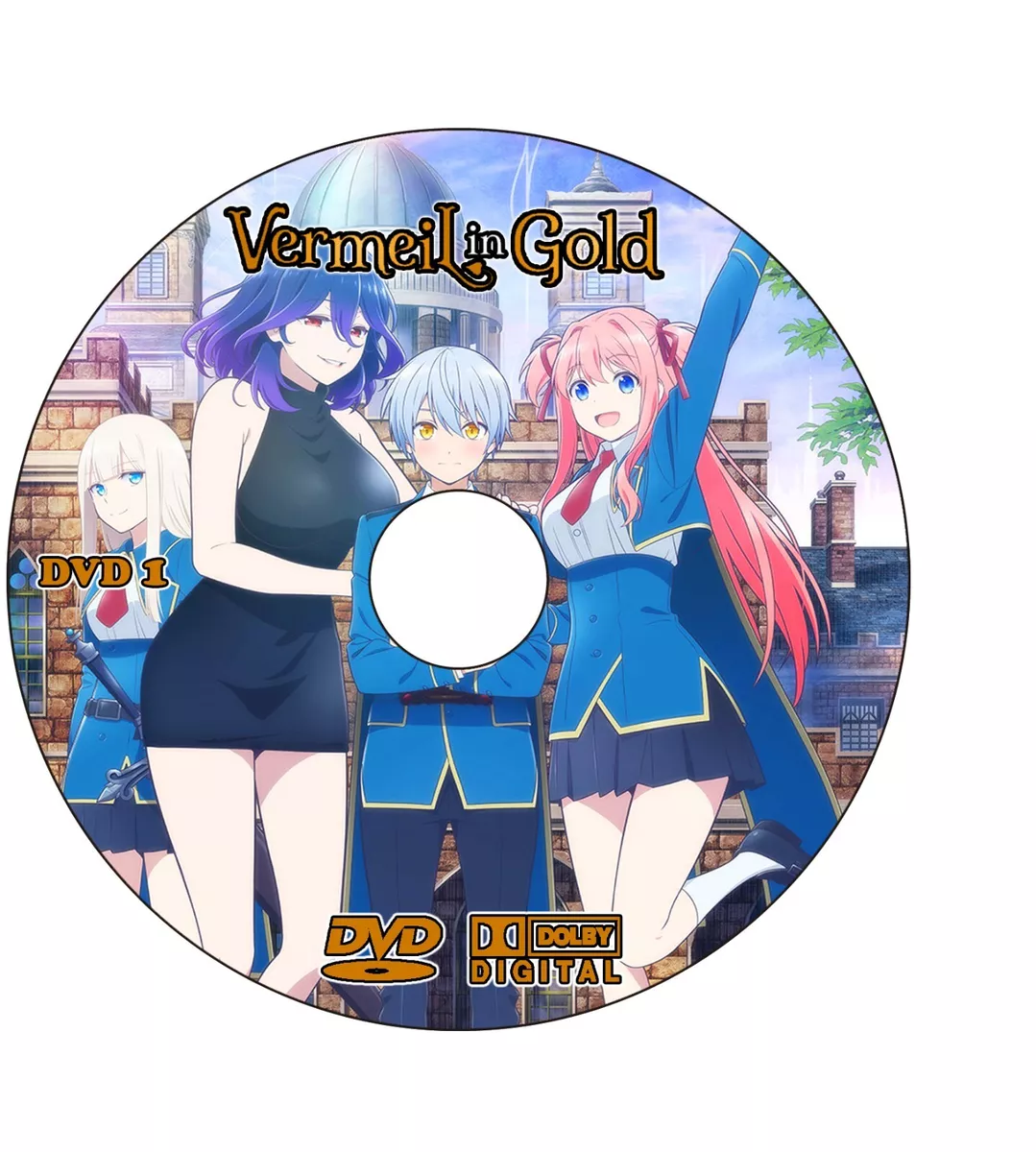 Vermeil in Gold Anime Serie Uncensored Episodes 1-12 Dual Audio  English/Japanese