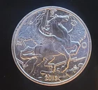 2013 Freedom Pegasus AG Goldsilver.com Vtg-999 Silver 1 Oz Ounce Art Bar Round