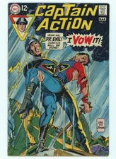 Captain Action 3 Kane Giordano cover, great artist combo