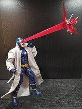 Marvel Legends Astonishing X-Men Cyclops Ch'od BAF Custom Effect Piece READ