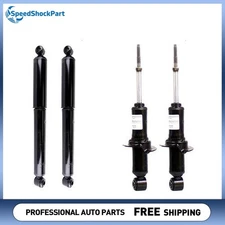 Front Rear Shock Absorber Suspension Strut fits 2009-2012 Suzuki Equator