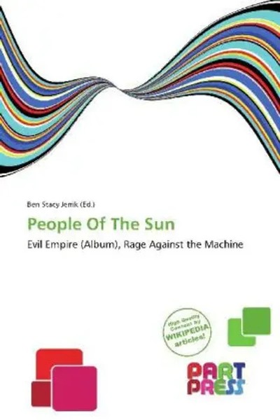 Ben Stacy Jerrik | People Of The Sun | Taschenbuch | Englisch (2026)-image