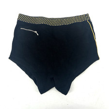 30er Jahre Badehose schwarz Wolle Strick antik Badeanzug Badeshorts S W32