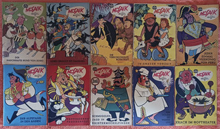 10 mal Mosaik Hannes Hegen Digedags Nummer 70 bis 79 Bitte lesen