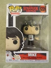 Funko Pop Stranger Things #1239 Mike Vinyl Figure In Original Box