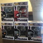 Funko Pop! Zombie What If Dr Strange Iron Man Falcon Hunter Spidey Cap 5 Figures