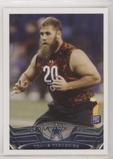 2013 Topps Travis Frederick #249 1o3