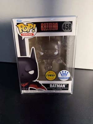 Funko Pop! DC Batman Beyond Batman CHASE #458 Special Edition with POP Protector