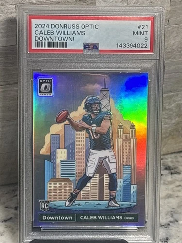 2024 Panini Donruss Optic - Downtown! Caleb Williams #21 (RC)