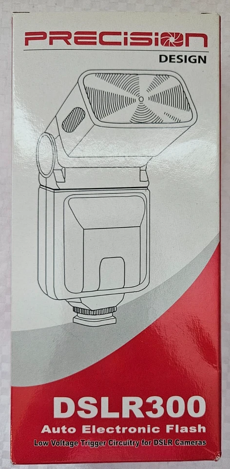 Precision Design DSLR 300 Auto Electronic Flash/ High Power Flash - Image 4 of 4