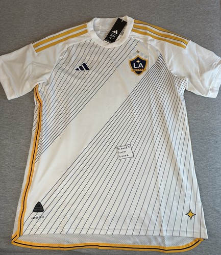 Adidas 24/25 LA Galaxy Home Jersey Mens Size XL HZ6215 No Sponsor Authentic $150 - Picture 1 of 10