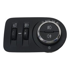 Vauxhall Corsa E 2017 Genuine Dashboard Mounted Headlight Switch 13470454