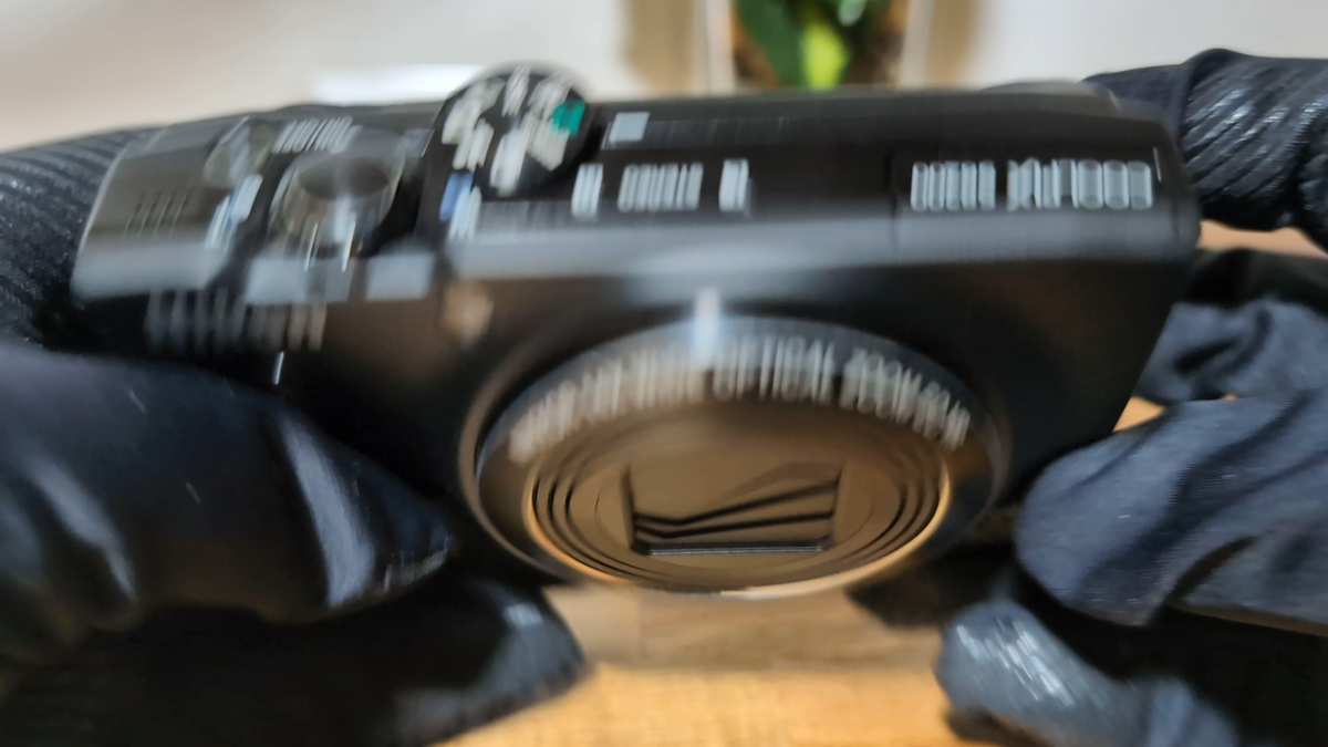 LCD has dark spot Nikon COOLPIX S8200 16.1MP 14x Compact Digital