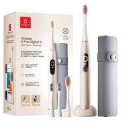 Oclean X Pro Digital Set Smart Sonic Electric Toothbrush (Gold) - New In Box
