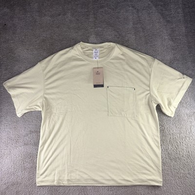 $80 Nike Sportswear Tech Pack Pocket T-Shirt Mens LARGE TALL LT Olive Aura NEW