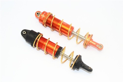 GPM Spare Springs (Gold) For Front/Rear Dampers For TRAXXAS 1/10 Maxx - Picture 3 of 4