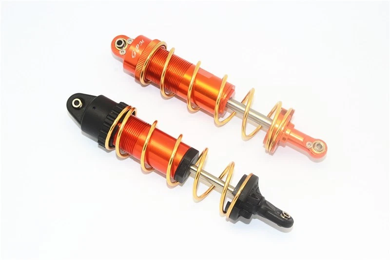 GPM Spare Springs (Gold) For Front/Rear Dampers For TRAXXAS 1/10 Maxx - Image 3 of 3