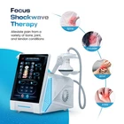 Focus ShockWave Therapy Pain Relief Physical Focused Shock Wave Therapy Machine
