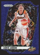 2024 Panini Prizm WNBA #108 Lauren Jackson Blue Velocity Prizms