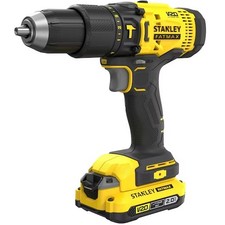 STANLEY 18V V20 Hammer Drill Driver  2.0Ah Kit SFMCD711D21-GB