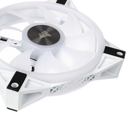 Lüfter CORSAIR 120*120*25 QL120 RGB LED Fan WHITE, Single - Bild 4 von 7