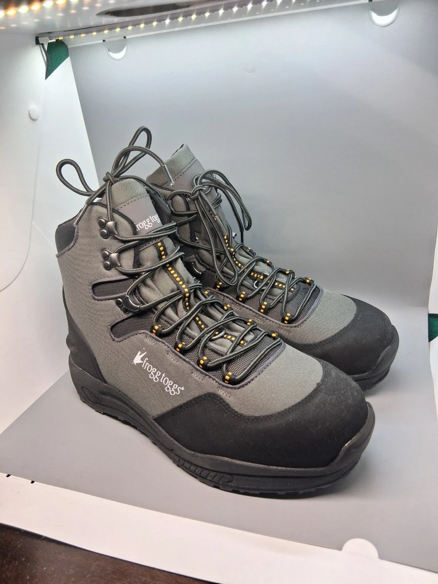 Chaussures bottes noires homme taille 11 Frogg Toggs Aransas ll surf et