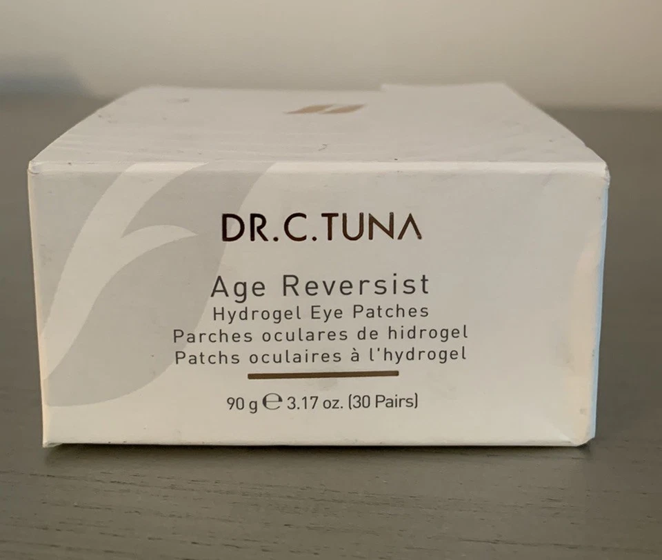 FARMASI Dr. C. Tuna Age Reversist Hydrogel Eye Patches Anti Wrinkles Anti Aging - Image 3 of 3
