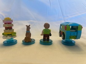 LEGO Dimensions Scooby Doo! Team Pack 71206