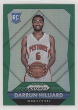 2015-16 Panini Prizm Rookies Green Prizm Darrun Hilliard #345 g6p