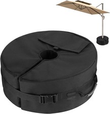 Parasol Stand Weight Bag, Heavy Beach Parasol Base Sand Bag, Parasol Weight Hold