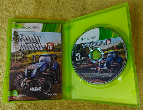 Farming Simulator 15 (Xbox 360) CIB Clean and Tested - Picture 3 of 5