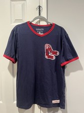 Mitchell & Ness Boston Red Sox Shirt Adult XL