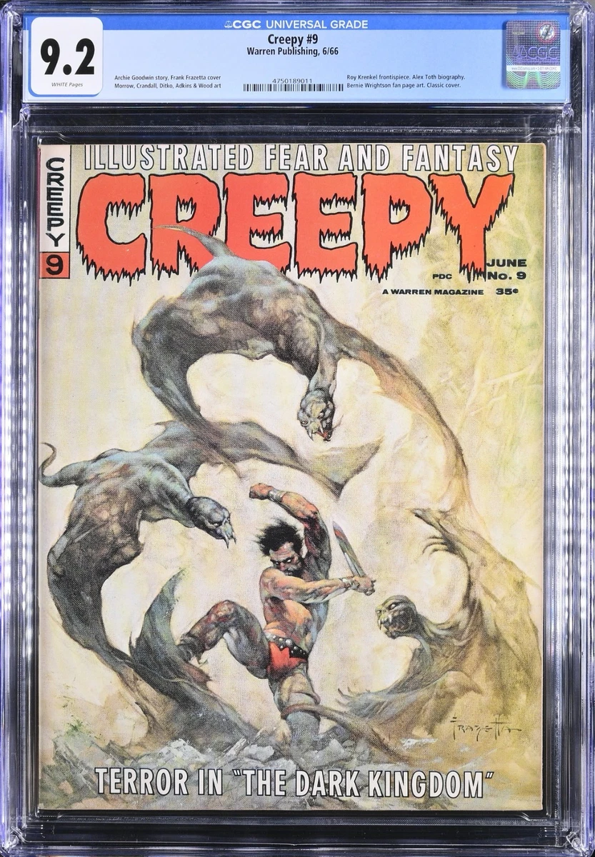 25+ Warren Publishing Comics, Graphic Novels & TPBs for sale
